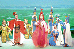 越剧《洗马桥》