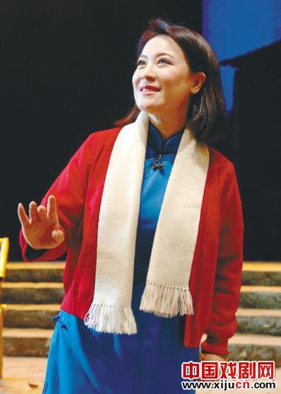 周丹与评剧《江姐》