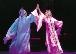 评剧《赵锦棠》亮相 掌声不断