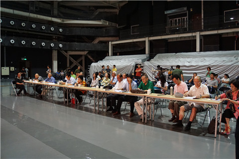 国家京剧院三团新编剧目《伏生》