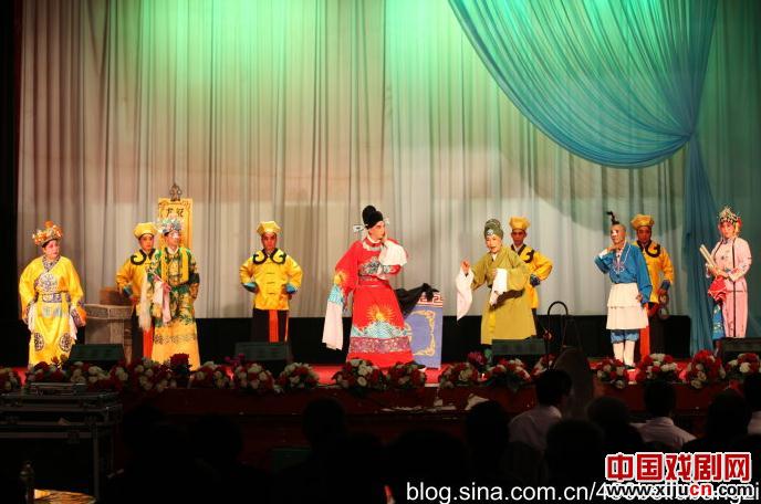 一壶老酒溢清香&mdash;&mdash;新编古装晋剧《永寿图》首演成功