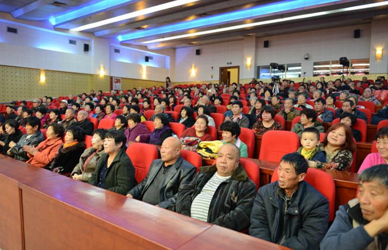 第七届评剧票友大赛展演走进东丽区无瑕街道