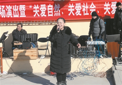 评剧&ldquo;大腕&rdquo;送戏下乡暖寒冬