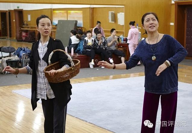 评剧《母亲》排练
