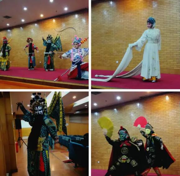 川剧走进西南财大出国留学预备学院