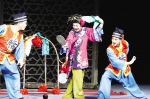 川剧《易胆年夜》