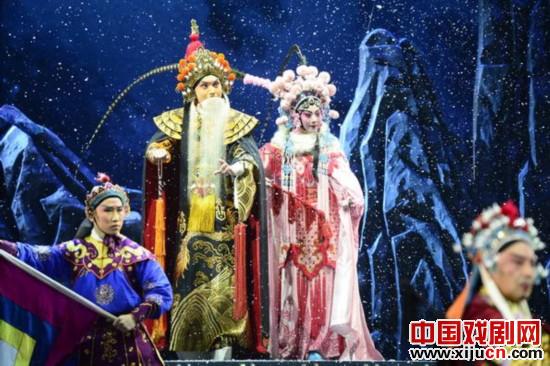 京剧《飞虎将军》剧照