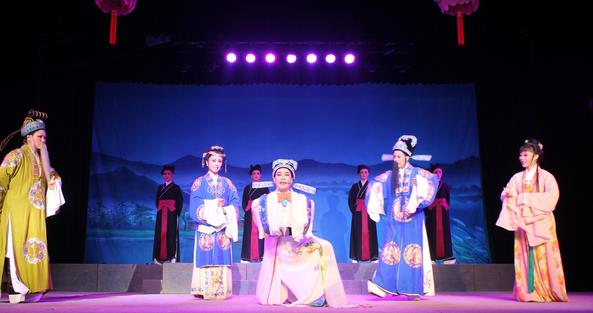 余杭小百花新春下乡送戏忙