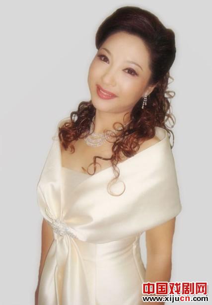 浙江杭州越剧院金派花旦：谢群英