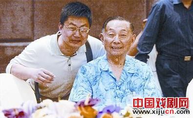 追着采访梅葆玖