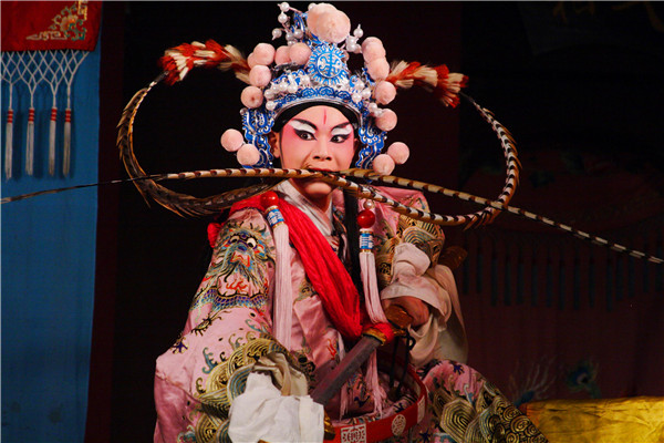 胡琴《问病逼宫》