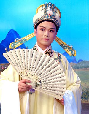 &ldquo;越剧王子&rdquo;赵志刚见面签售会在富义仓举行