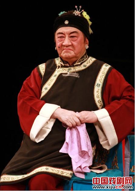 逸夫舞台京剧《春秋配》金锡华