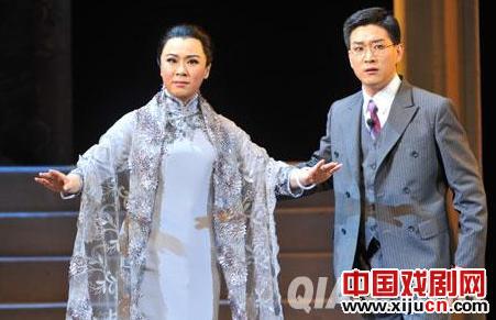 迟小秋、赵葆秀、杜喆等共同演出《宋家姐妹》