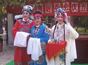 彭浦镇海鹰居委越剧专场