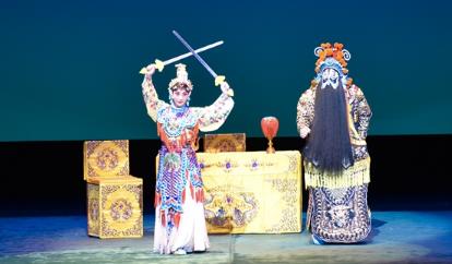 湖北省京剧院携豪华演员阵容赴东京演出新编传统京剧《项羽和刘邦&mdash;&mdash;霸王别姬》