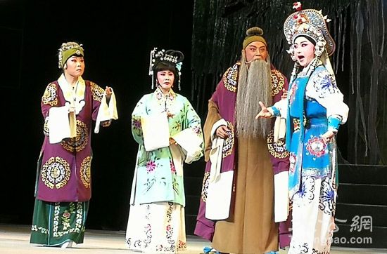 晋剧《木兰从军》激情上演角逐&ldquo;杏花奖&rdquo;