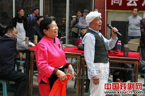 高县川剧协会开展川剧下乡巡回演唱活动