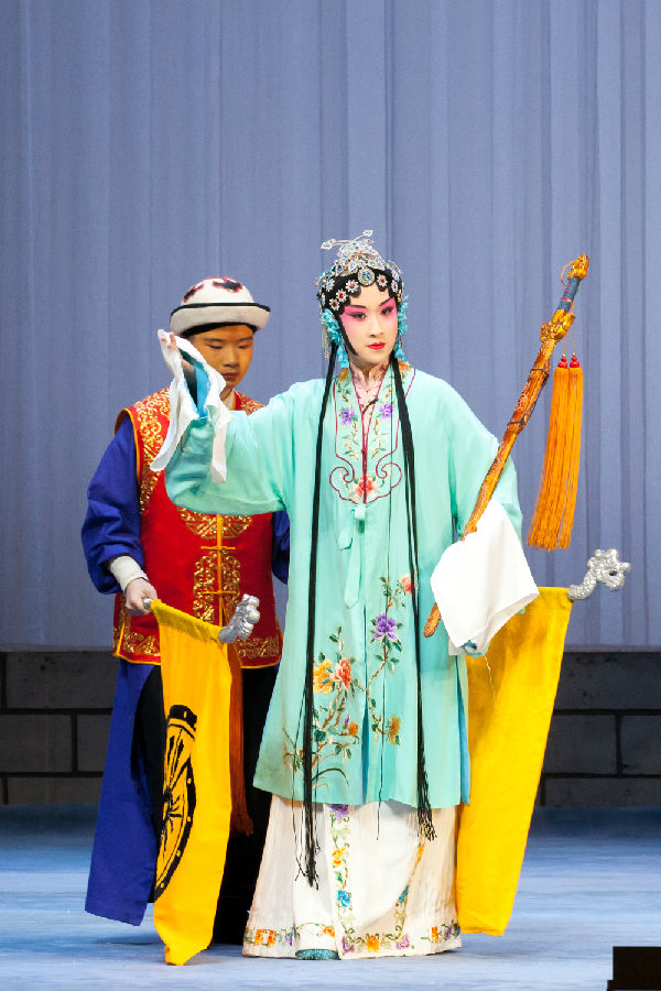 青春版评剧《临江驿》将在中国大戏院演出