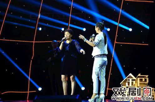 李玲玉玩转越剧《金色好声音》惊艳发声