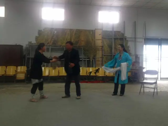 豫剧《三娘》紧张排练迎接即将首演