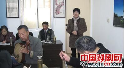 扬州新闻票房、戴春林京剧团、扬州报业小记者京剧团联合举办演出庆祝&ldquo;非遗&rdquo;