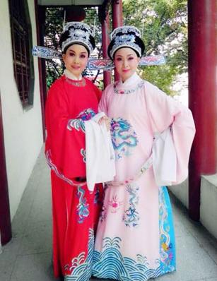 &ldquo;百花越剧社&rdquo;湖东第一支越剧队伍