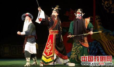 《昭王渡》彩排