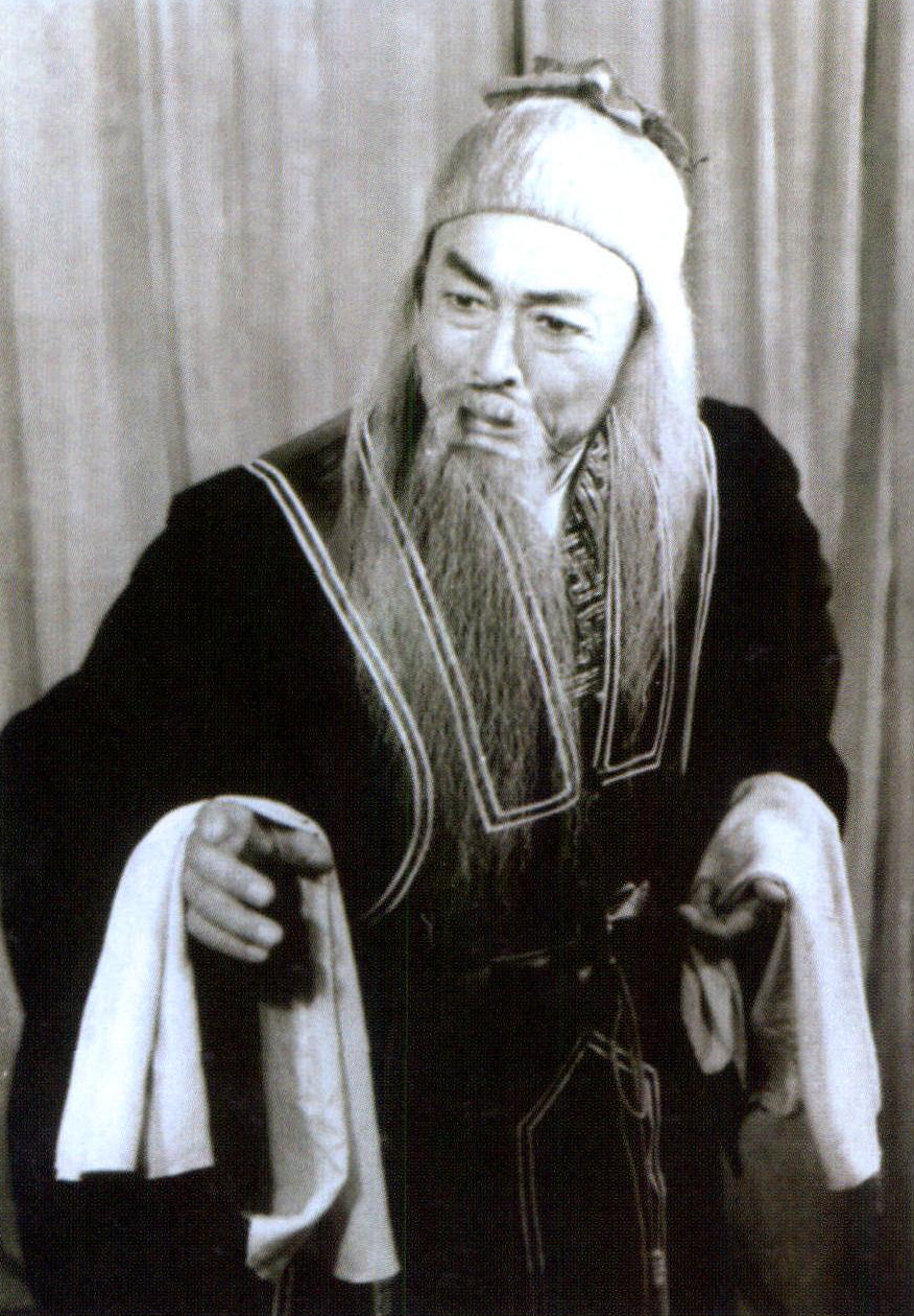 珍贵剧照:豫剧须生