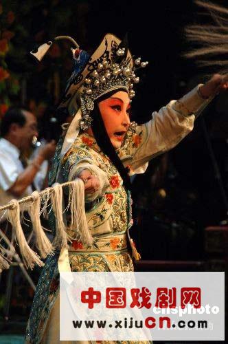 《海峡梨园情---闽台京剧票友交流会》清、彩唱专场演出在福州举行