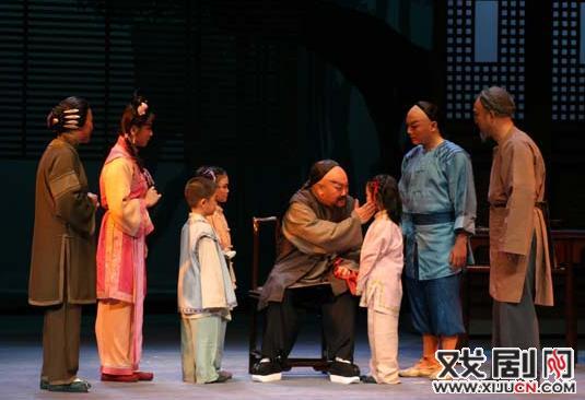 山西&ldquo;送戏百场进老区&rdquo;活动