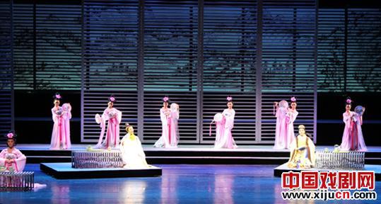 越剧《陆羽问茶》在浙江实验艺术剧场顺利彩排