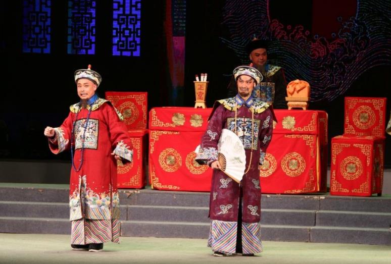 大型廉政豫剧《张伯行》全省巡演济源专场