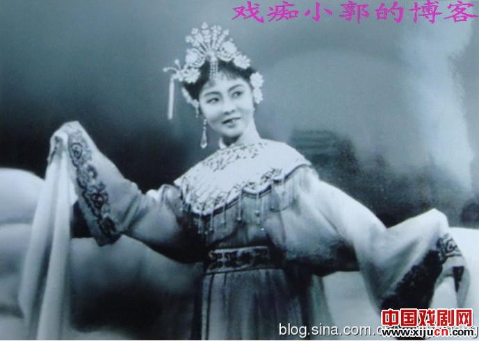 关于曲剧大家王秀玲在《蝶恋花》中&ldquo;嫦娥&rdquo;的记忆&hellip;&hellip;