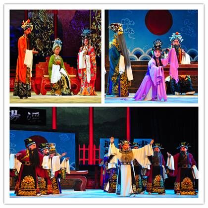 京剧新编历史故事剧《铜牛记》遭火爆场面