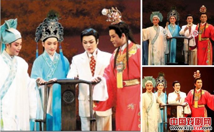 尹门四杰：王君安、萧雅、茅威涛、赵志刚