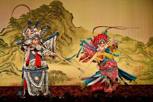 京剧《穆柯寨&middot;穆天王》亮相第十三届广东省艺术节