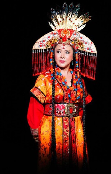 沈丽红《尘埃落定》剧照