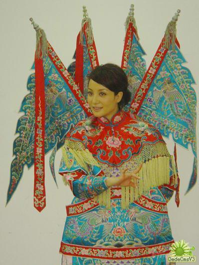 陶红京剧扮相试装照曝光未来片约尚属疑团