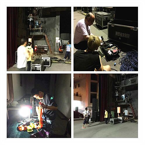 红色经典唱响古城西安