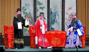 北京京剧院发豪华阵容让戏迷大饱耳福过戏瘾