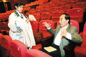 叶少兰指导青年演员