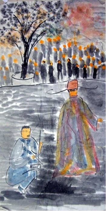 画记《街头豫剧》