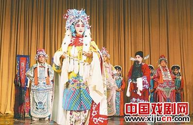 扬帆起航&mdash;&mdash;大宋文博城之夜京剧演唱会张淑华京昆折子戏专场