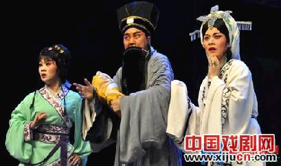 《程婴救孤》在第四届黄河戏曲节演出