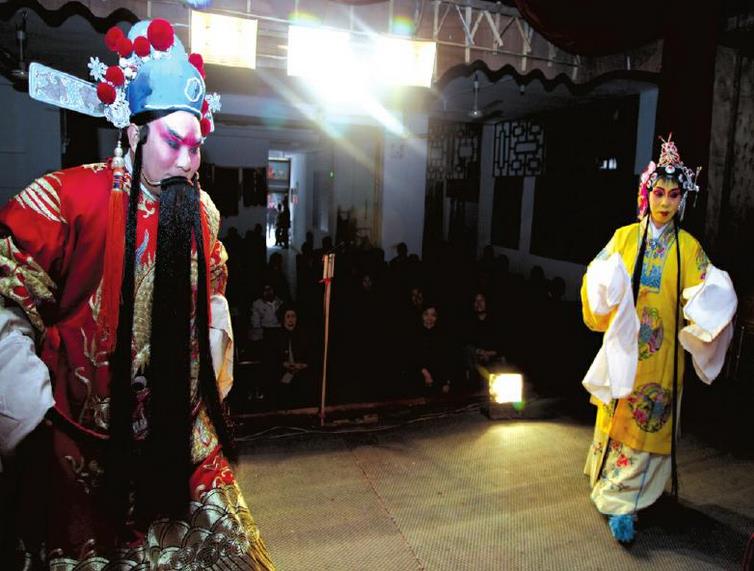 龙潭剧社川剧艺术演出队