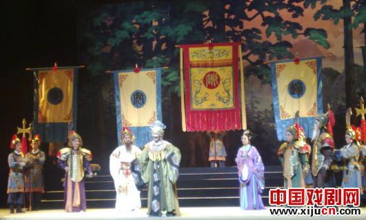 豫剧开漳圣王陈元光