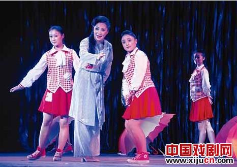 晋剧托起明天的太阳