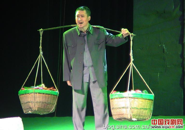 豫剧《村官李天成》