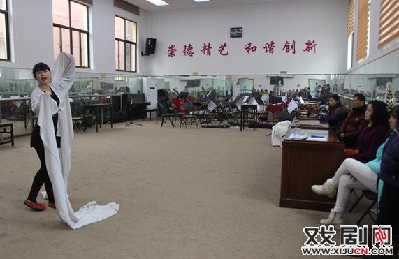 余杭小百花应聘考试接踵而来